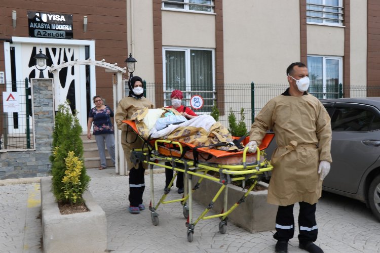 Kocaeli’nde 45 bin kişiye hasta nakil ambulans hizmeti