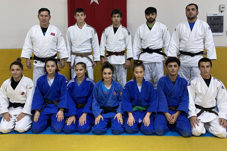 Bursa’da Osmangazili judocular madalya peşinde