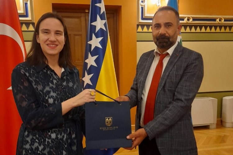 Kütahya standı Bosna Hersek’te dikkat çekti
