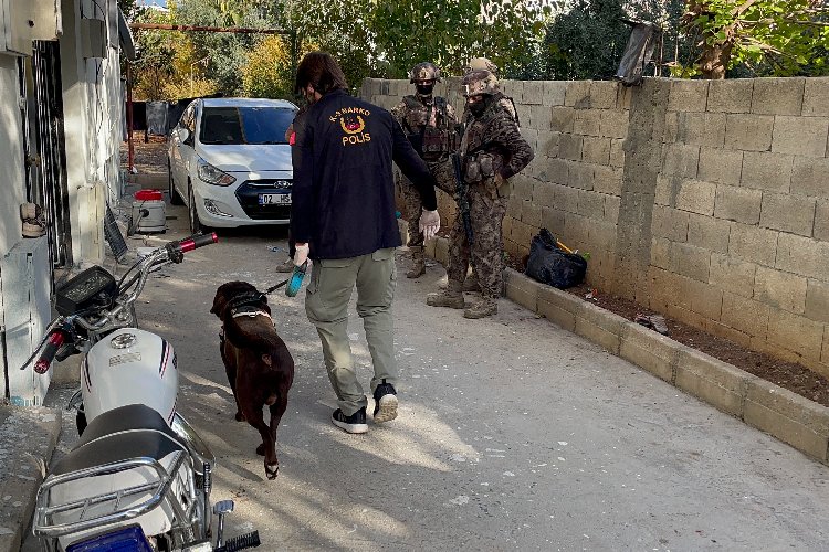 Adıyaman’da “Şehit Fatih Doğan” operasyonu