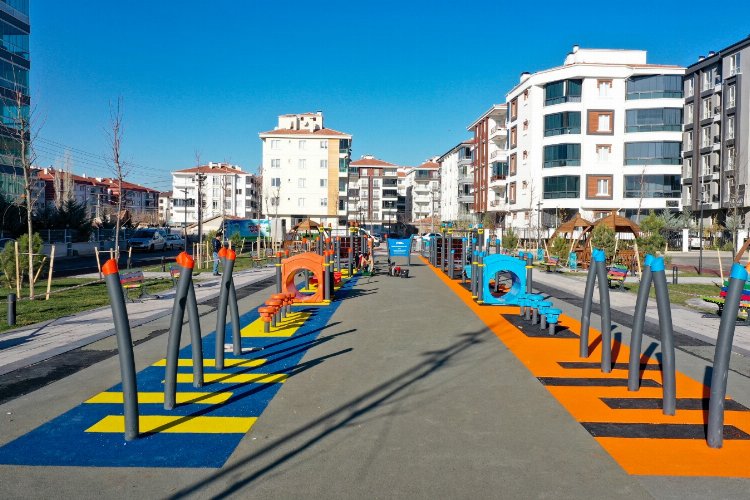 Aksaray’da eğitici oyun parkı
