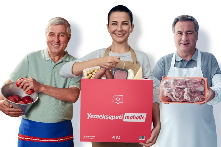 Yemeksepeti Mahalle Türkiye’nin her yerinde