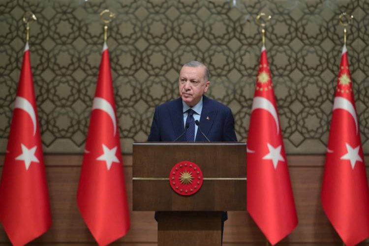 Cumhurbaşkanı Erdoğan’dan Yavaşca için taziye
