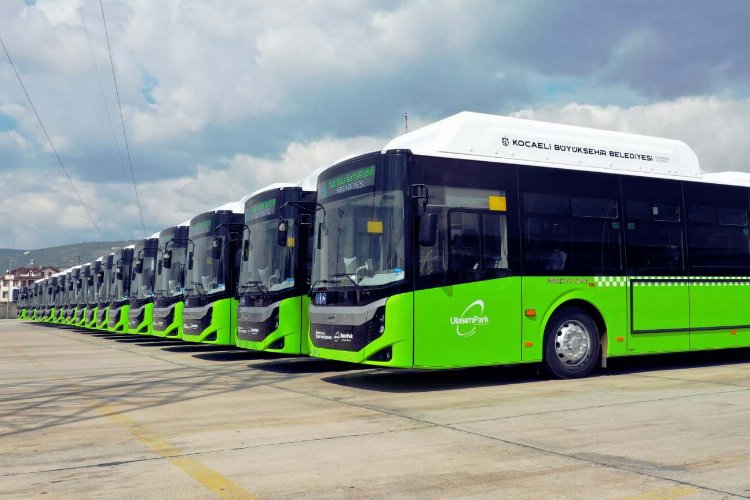 Kocaeli’de 20 yeni otobüs seferlere başladı
