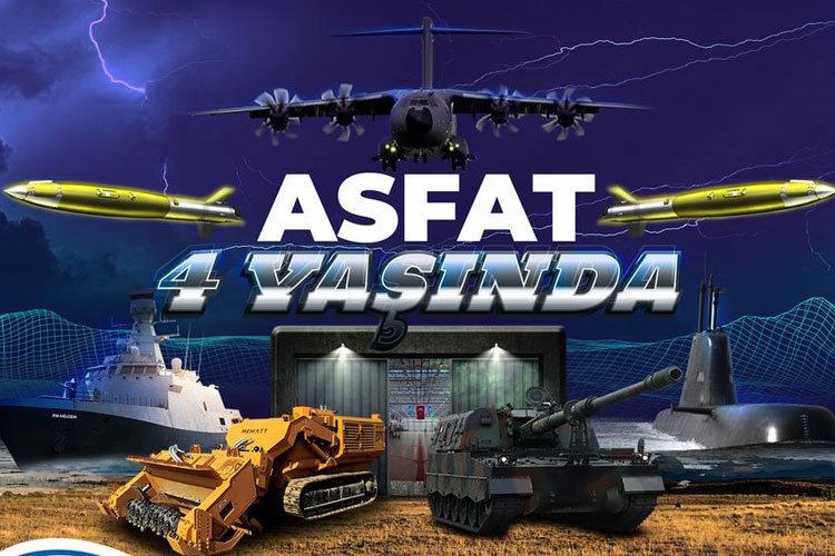 Milli Savunma Bakanlığı’ndan ASFAT paylaşımı