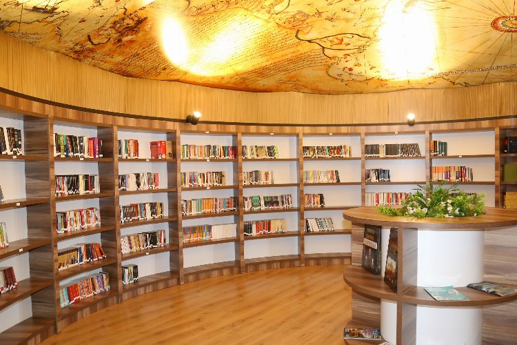 Aksaray’da Millet Kıraathanesi okurlarını bekliyor