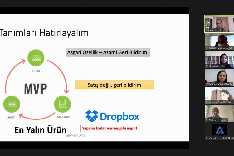 Bursa’da genç girişimcilere yol haritası UTİB’den