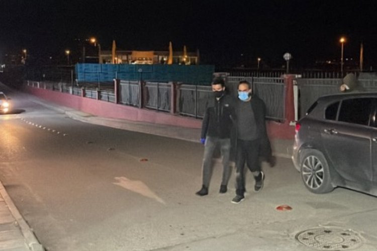 Adıyaman’da kovalamaca sonucu 2 gözaltı