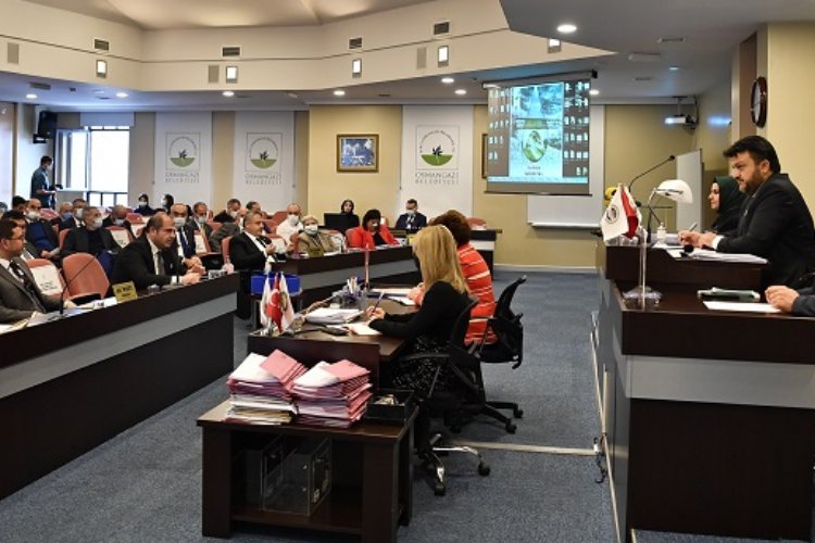Bursa Osmangazi’de son Meclis toplandı