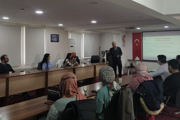 Niğde’de 112 Ambulans personeline nükleer eğitimi verildi