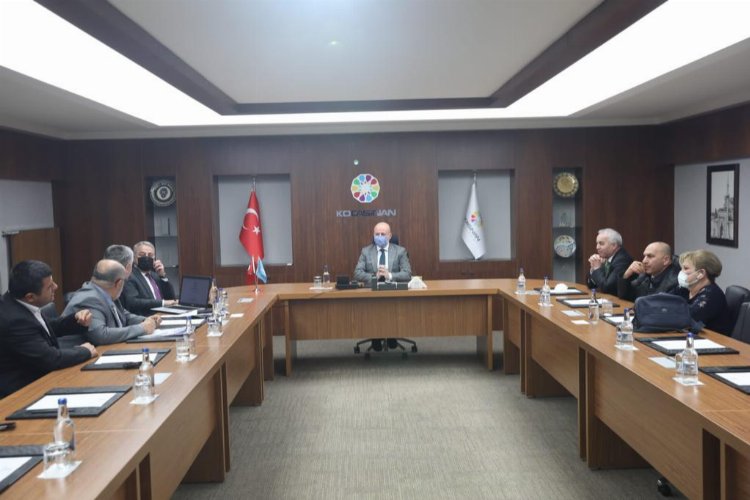 Kayseri Kocasinan’da hayvan barınağı kuruluyor
