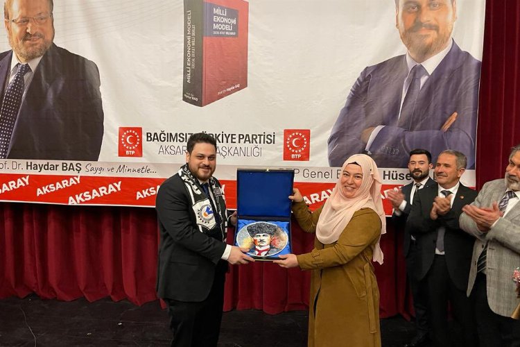 BTP’li Hüseyin Baş: “4 bin yıldır var olan buğdayı üretemez hale geldik”