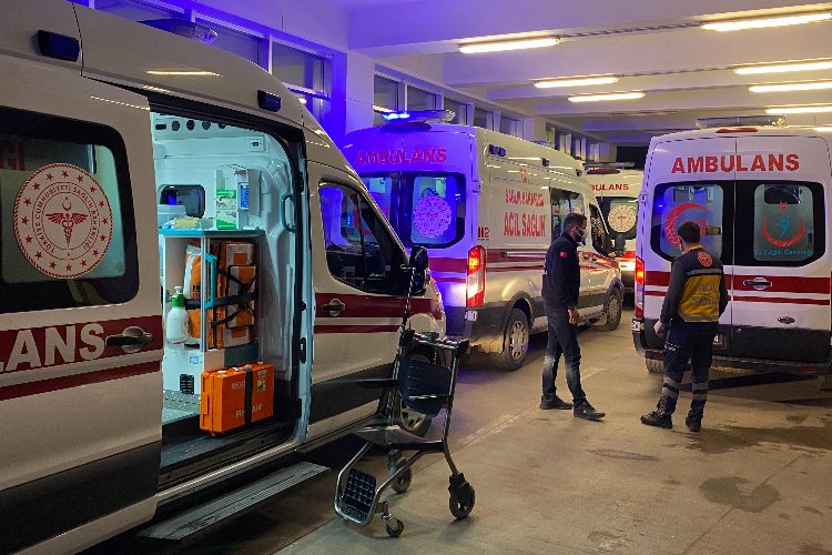 Adıyaman’da trafik kazası: 6 yaralı