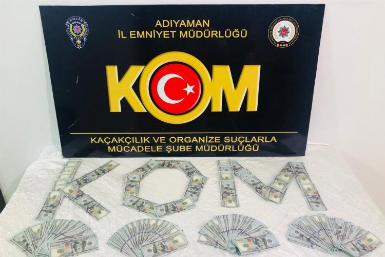 Adıyaman’da 61.500 ABD Doları sahte çıktı