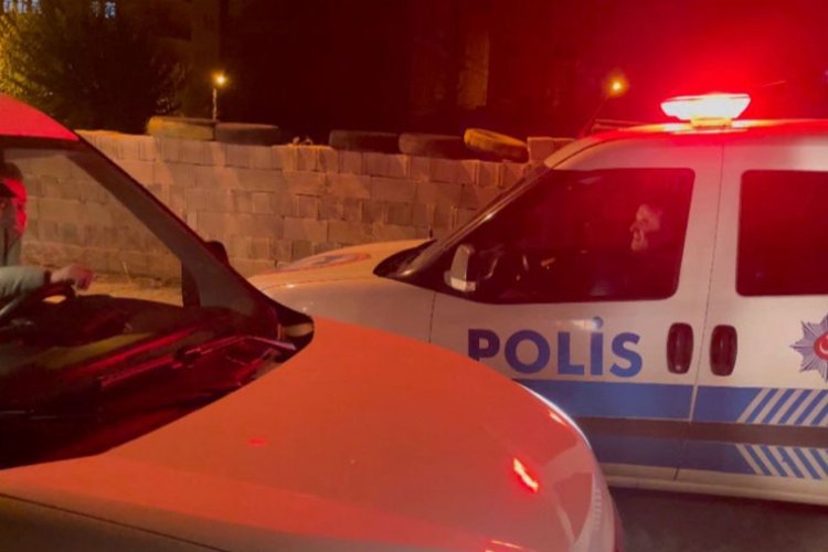 Adıyaman’da ailelerin tartışması emniyette bitti