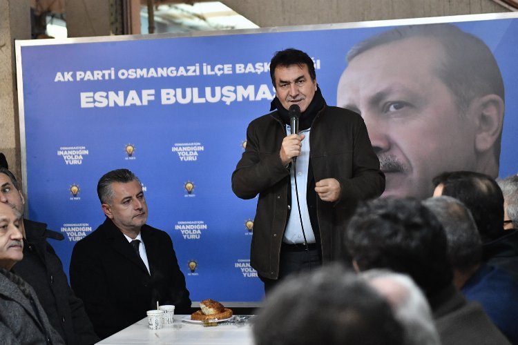 Bursa Osmangazi’de Gençosman Ayakkabıcılar Çarşısı canlanacak