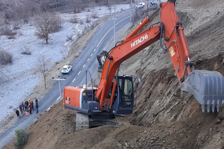 Niğde’de kapanan köy yolu açılıyor
