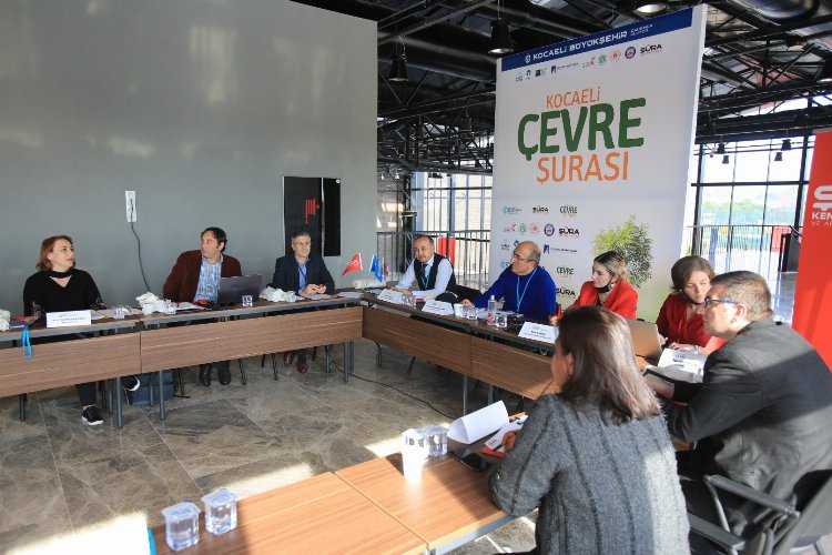 Kocaeli’nde “Çevre Şurası ve Çalıştayı” yapıldı