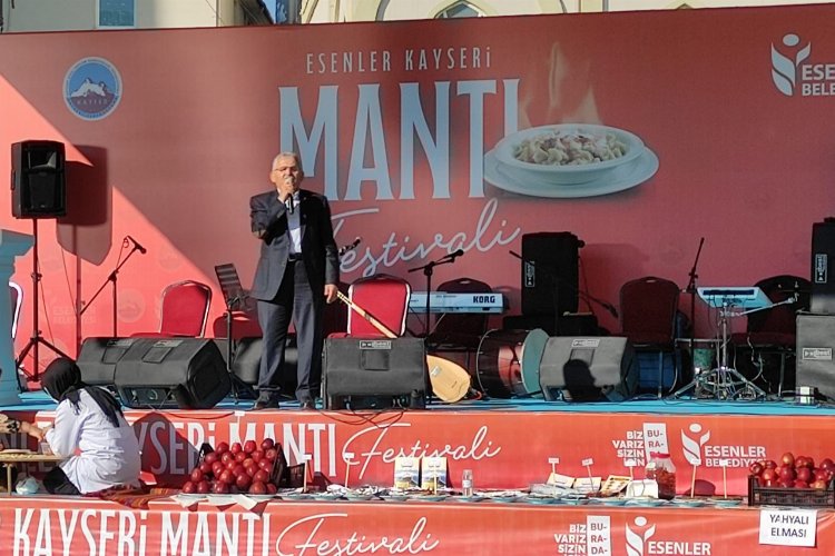 İstanbul’da ‘Kayseri Mantı Festivali’ yapıldı