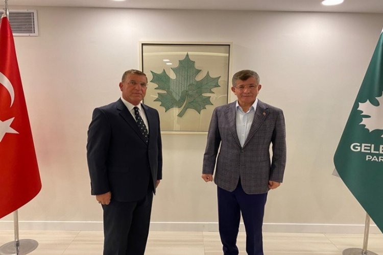 Gelecek Partisi Heyeti Vali Çiçek’i ziyaret etti