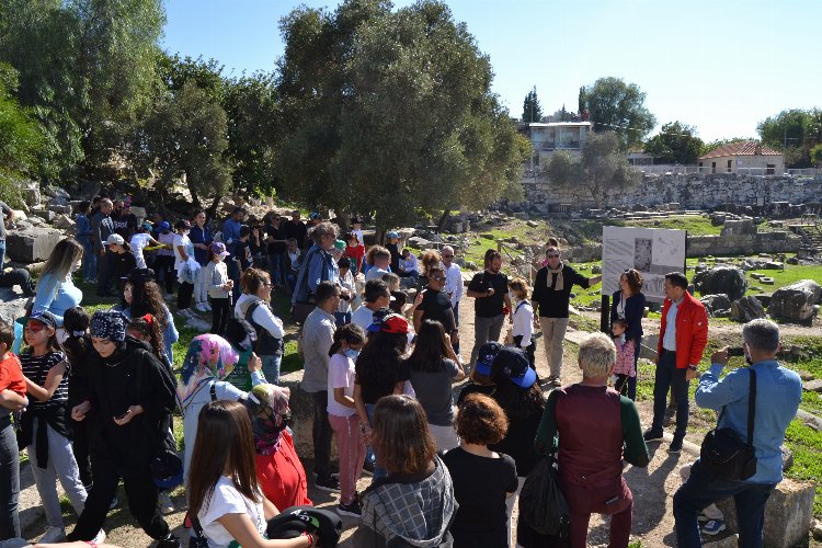 Aydınlı çocuklar Didim’e misafir oldu