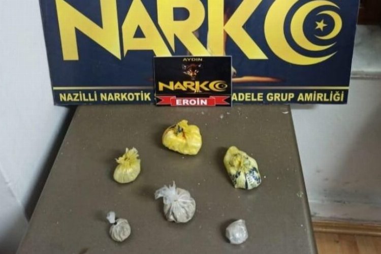 Nazilli’de narkotik operasyonunda 3 kişi yakalandı
