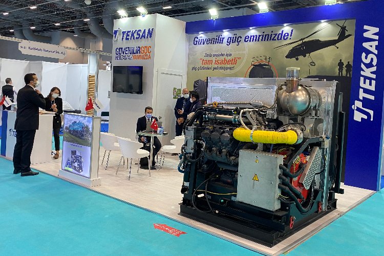 Hibrit lokomotif jeneratör SAHA EXPO’da görücüye çıktı