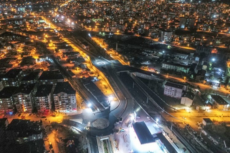Niğde’de katlı kavşak projesi devam ediyor