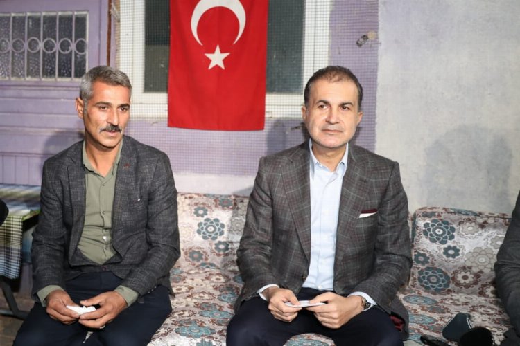 Türkkan’ın hakaret ettiği Gümren ailesine AK Partili Çelik’ten ziyaret