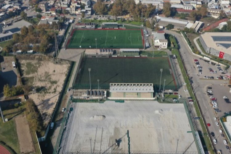 Bursa’da futbolun kalbinde büyük dönüşüm