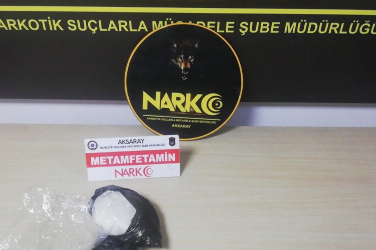 Aksaray’da narkotik operasyonu