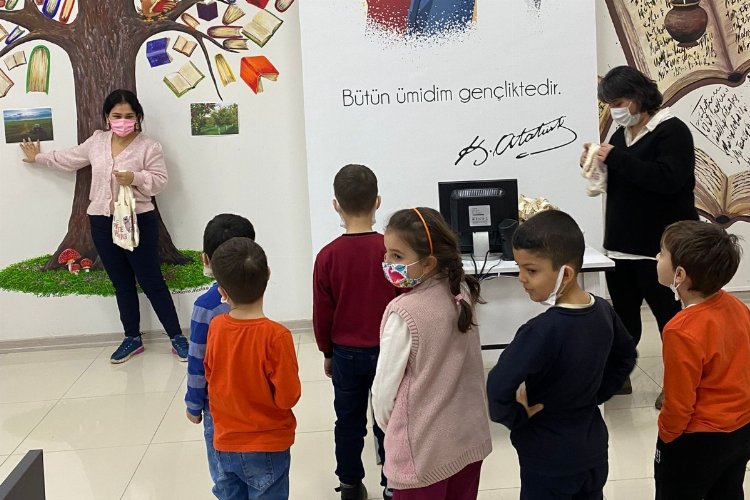Kocaeli İzmit’te doğadan üretilenlere minik dokunuş