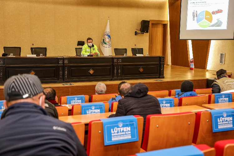 Kayseri Talas’ta belediye personeline eğitim
