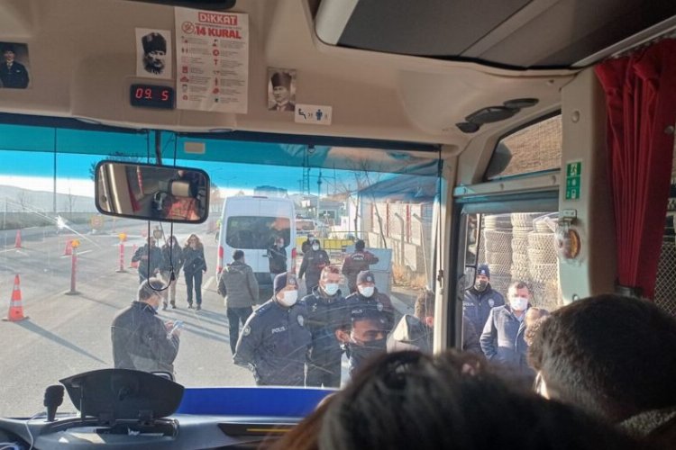 Ankara’ya giden öğrencilere gözaltı