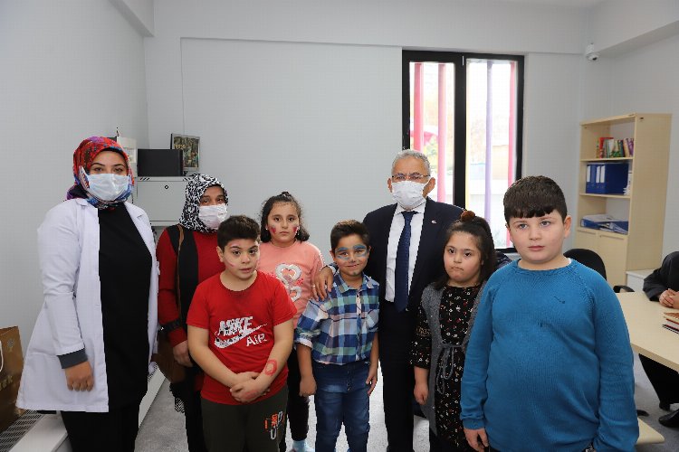Kayseri Büyükşehir’den ‘özel’ sürpriz