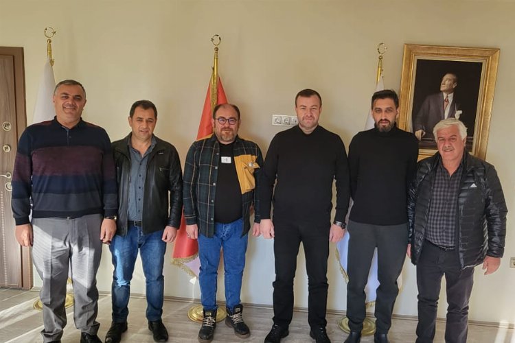 Bursa Orhangazi Hürspor’dan destek ziyareti
