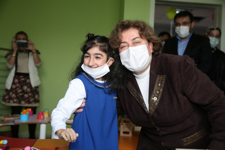 Otizm sınıfının ilk dersi