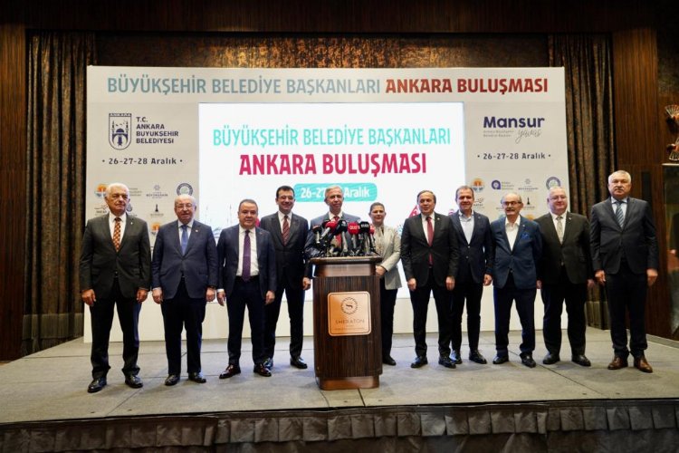 CHP’li ‘Büyükşehir’lilerden ortak deklarasyon