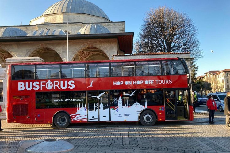 İstanbul’da turistik taşımacılıkta yeni dönem