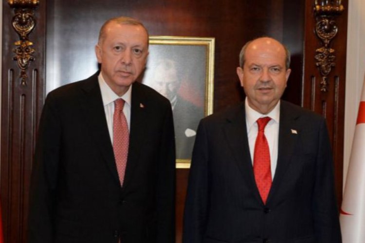 KKTC’den Erdoğan’a teşekkür