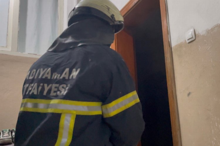 Adıyaman’da elektrik kaynaklı yangın korkuttu