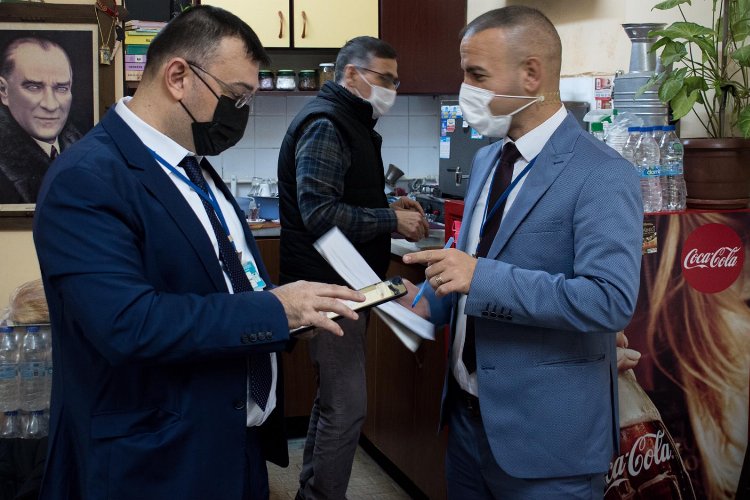 İzmir Karabağlar’da ”e- yoklama’ hizmeti