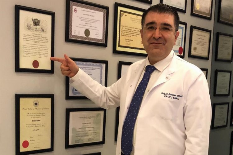 Türk doktorun Birleşik Krallık başarısı