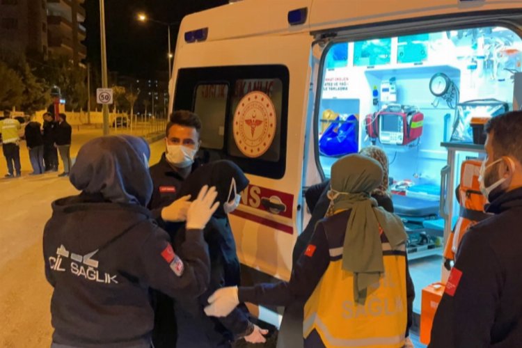 Adıyaman’da iki otomobil çarpıştı: 4 kişi yaralandı
