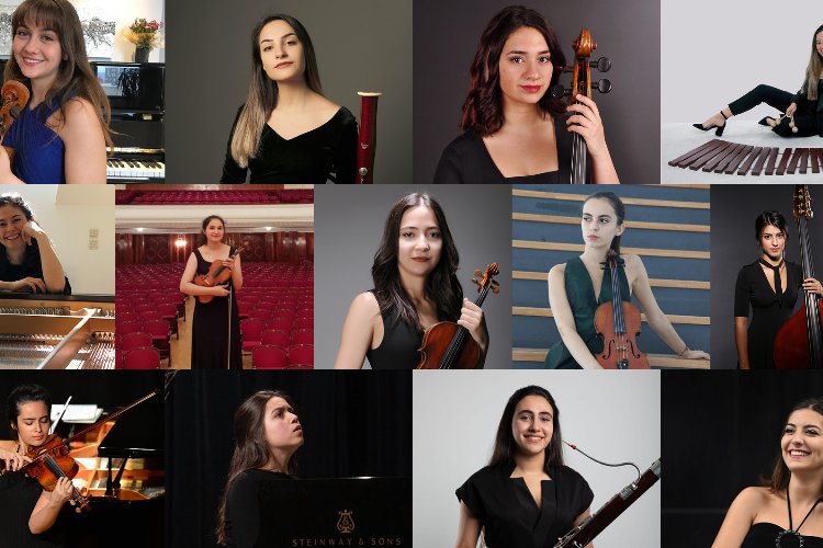 Gülsin Onay “Yarının Kadın Yıldızları” ile aynı sahnede