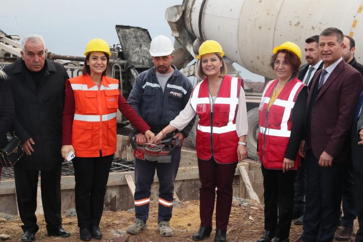 İzmit’te Lavanta Parkı ve Doğa Eğitim Kampüsü temelleri atıldı