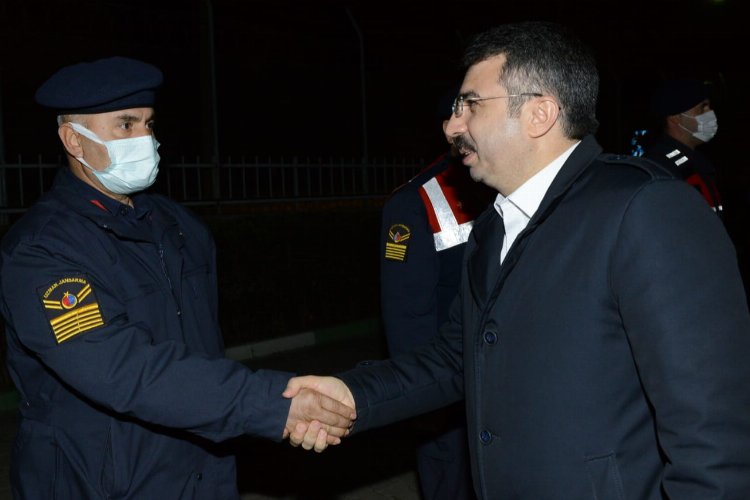 Bursa Yıldırım’da yeni yıl mesaisi