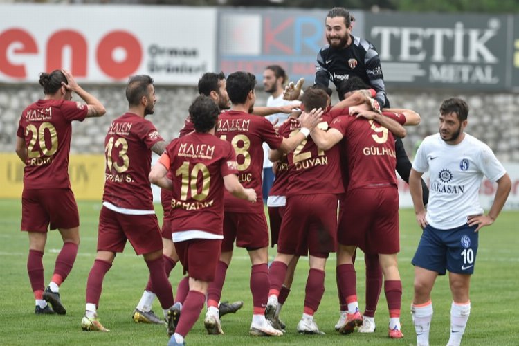 İnegölspor Sarıyer’i geçti