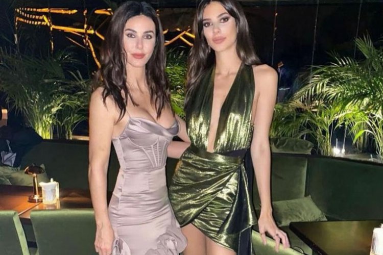 Defne Samyeli’den kızıyla 25 yaş paylaşımı