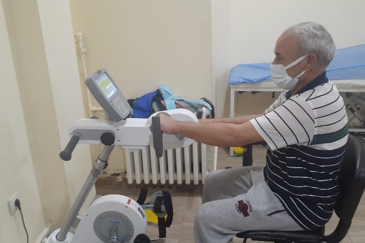 Niğde’de felç geçiren hasta sağlığına kavuştu